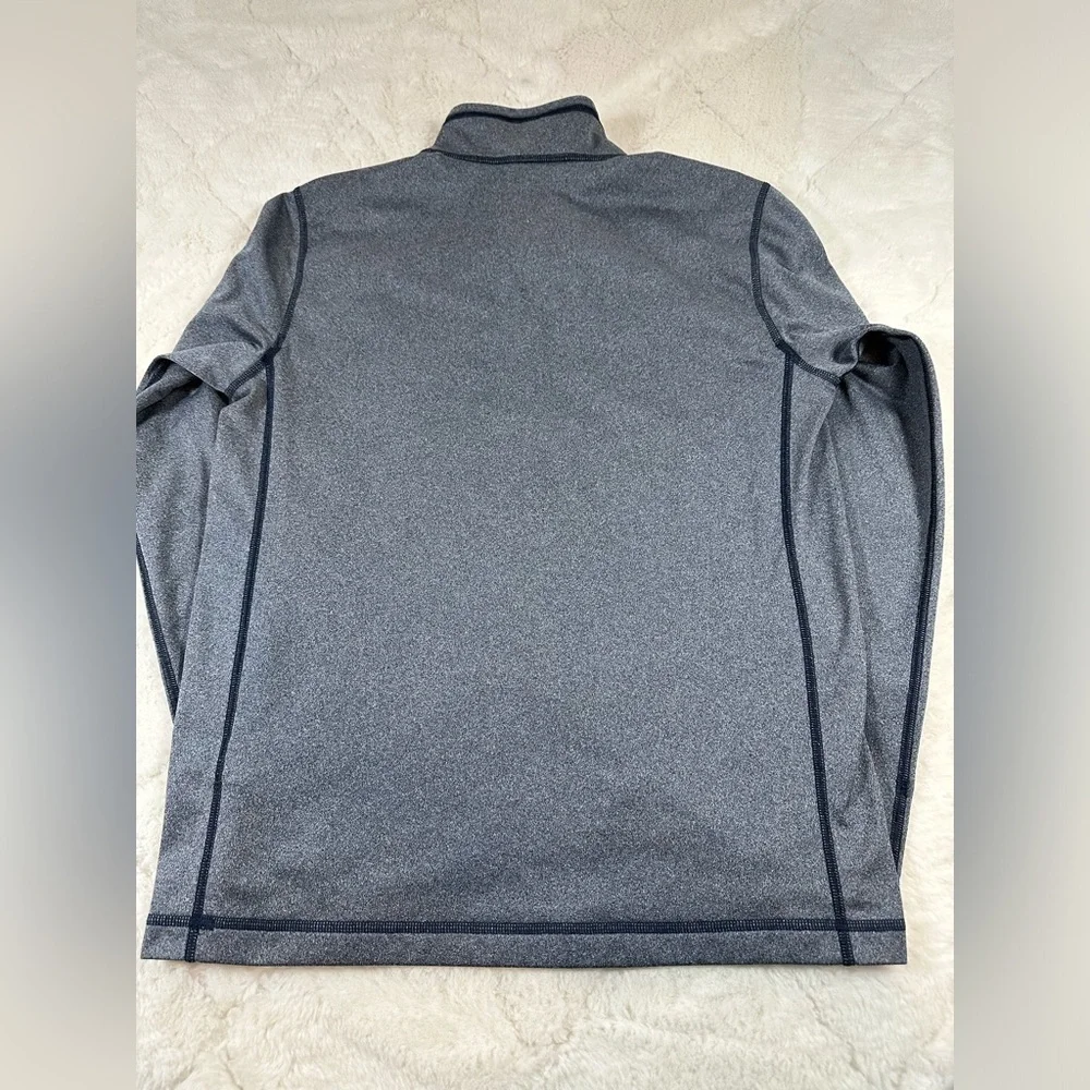 North Face Alamo Bowl Mens medium pullover blue jacket Like New